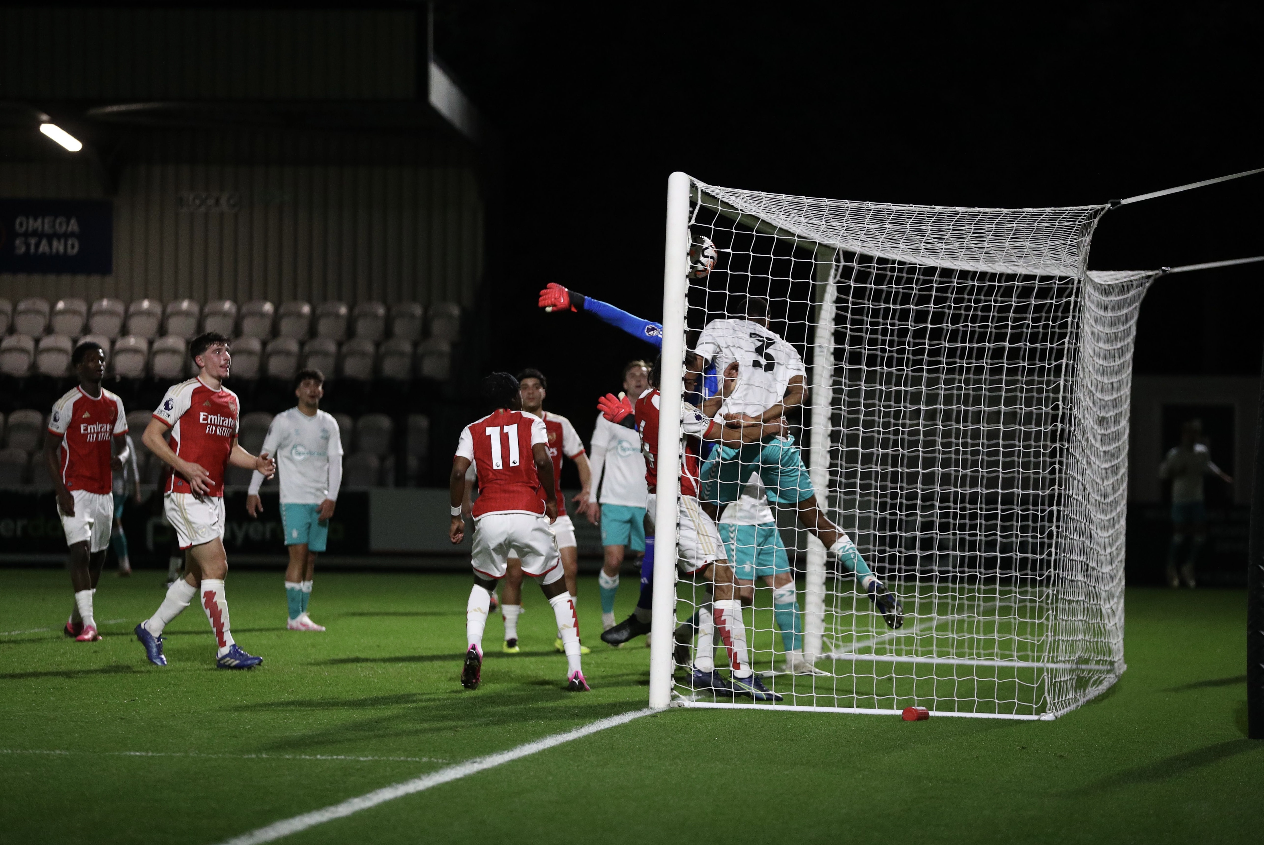 Southampton v arsenal live best sale